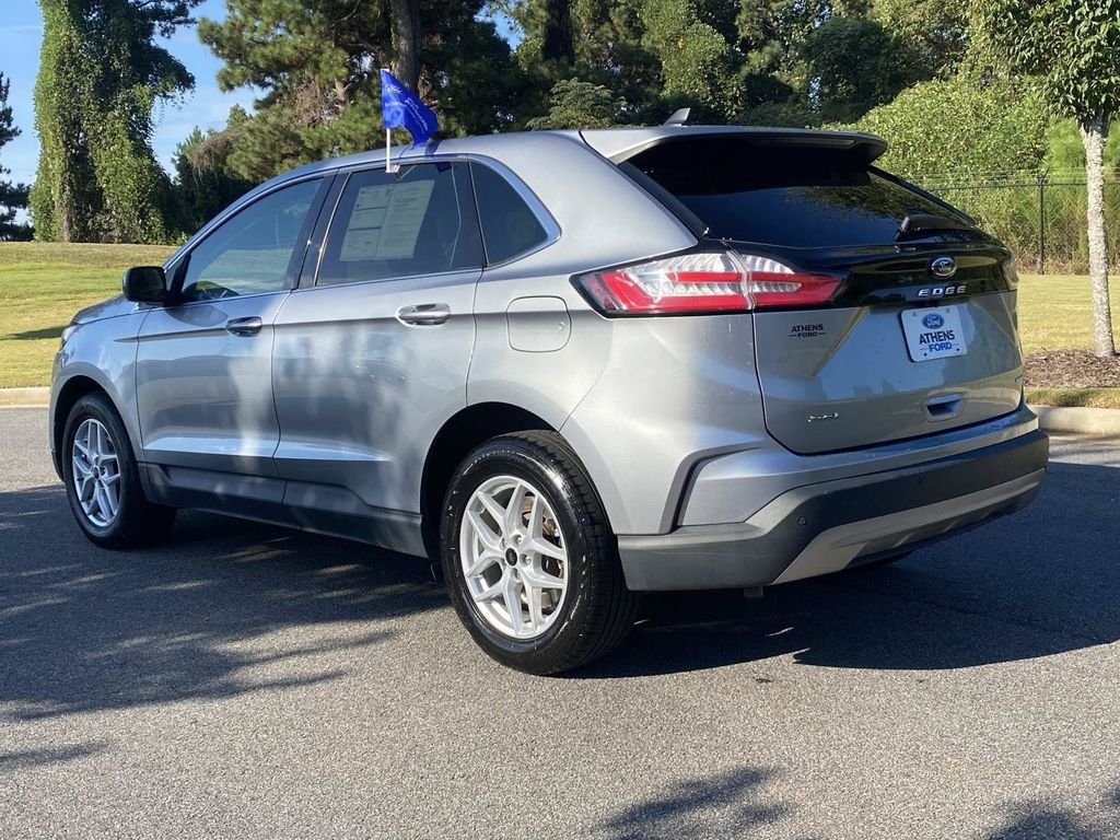 Certified 2024 Ford Edge SEL AWD/4WD image 9