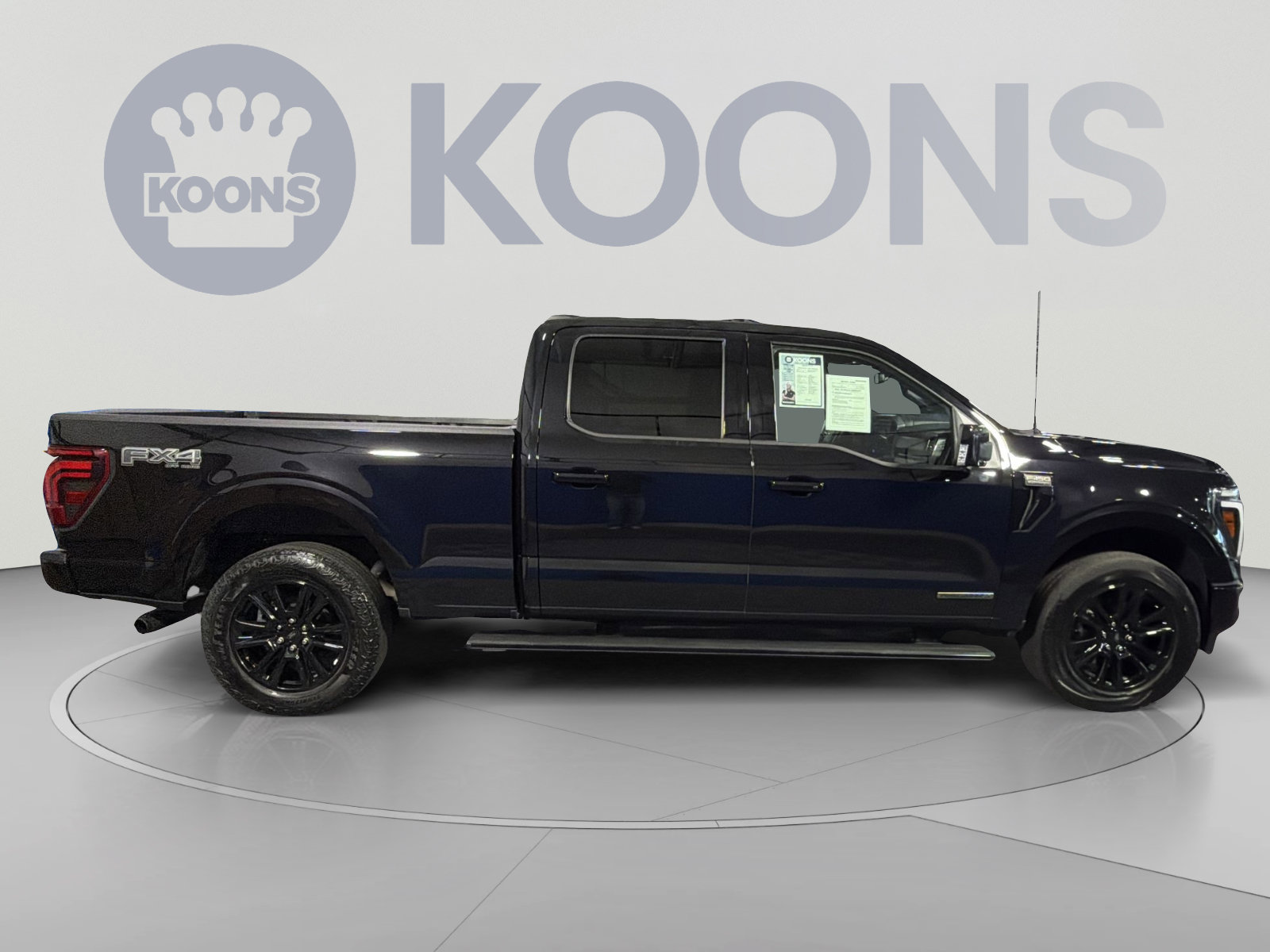 Certified 2024 Ford F150 Platinum w/ Equipment Group 702A High AWD/4WD image 8