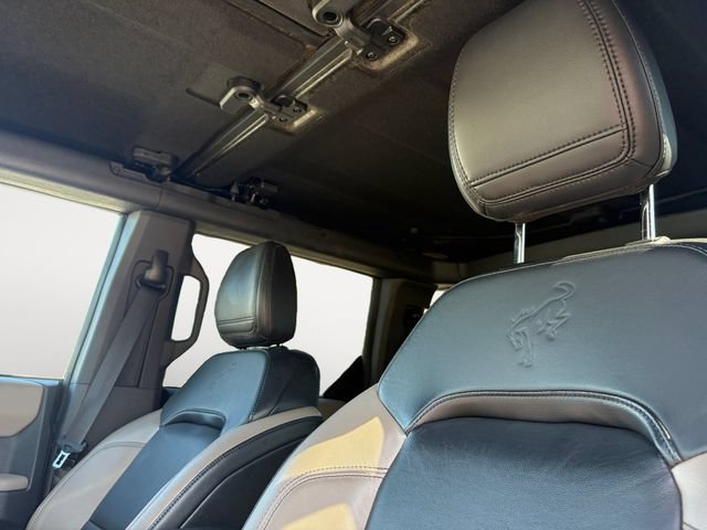Certified 2023 Ford Bronco Wildtrak AWD/4WD image 12