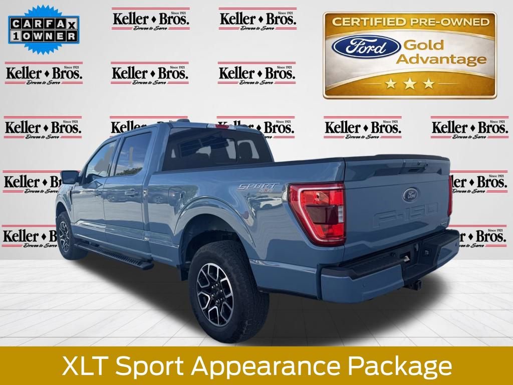Certified 2023 Ford F150 XLT w/ Equipment Group 302A High AWD/4WD image 6