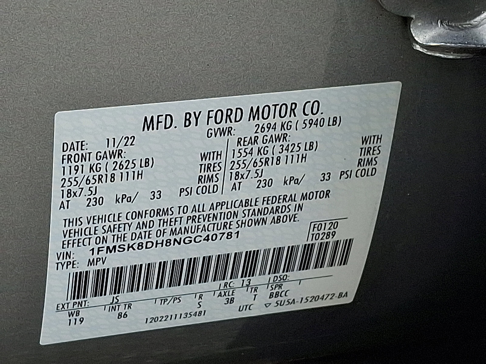 Certified 2022 Ford Explorer XLT w/ Class IV Trailer Tow Package image 27