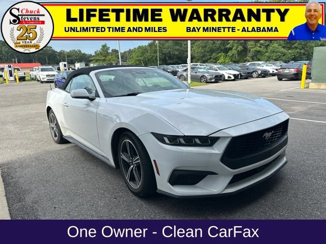 Certified 2024 Ford Mustang Premium