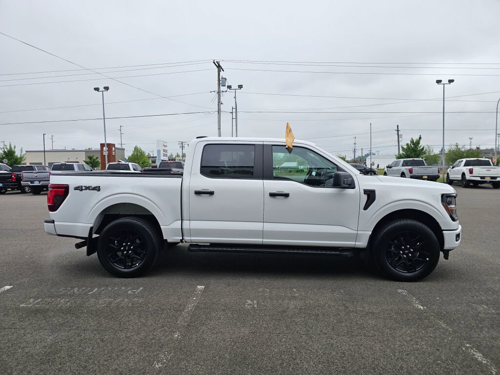 Certified 2024 Ford F150 STX w/ STX Black Appearance Package AWD/4WD image 5