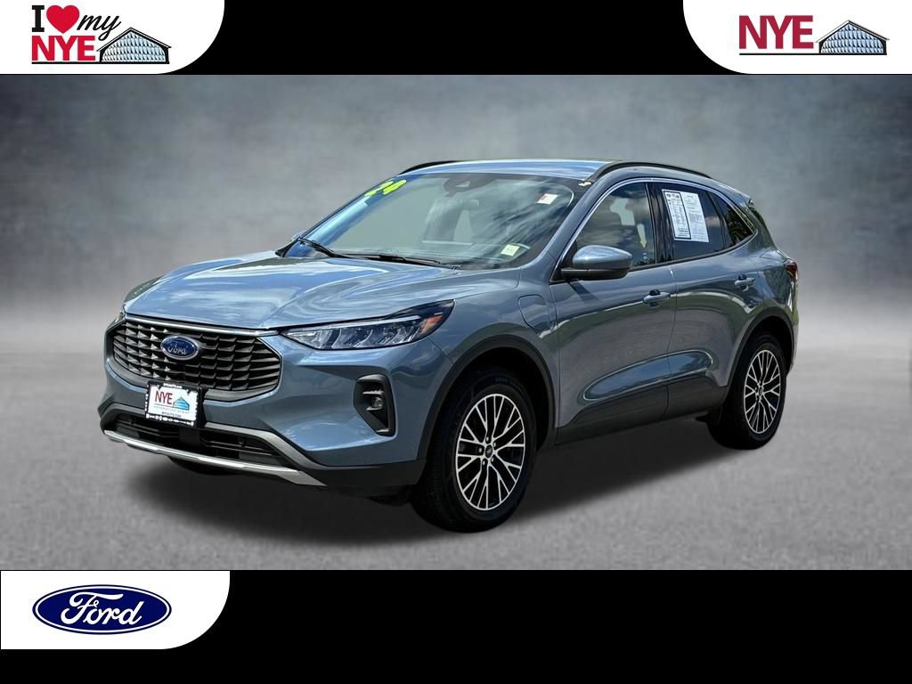 Certified 2024 Ford Escape SE FWD image 1