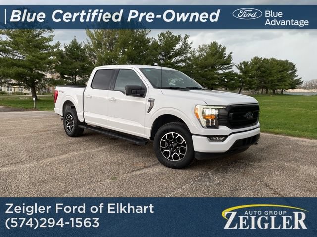 Certified 2023 Ford F150 XLT w/ Equipment Group 302A High