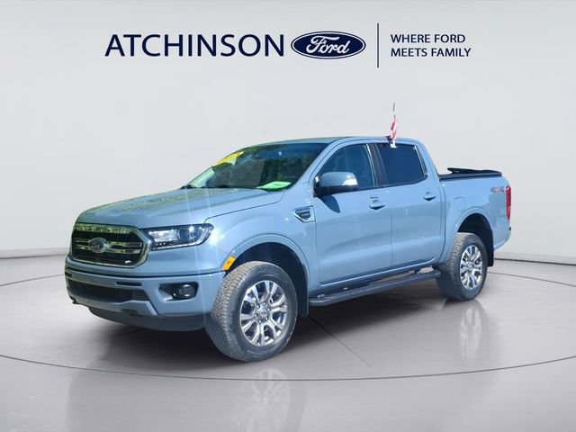 Certified 2023 Ford Ranger Lariat w/ Trailer Tow Package AWD/4WD image 1