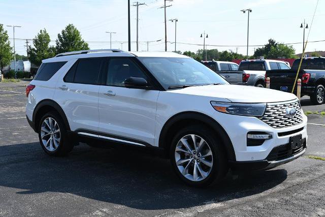 Certified 2021 Ford Explorer Platinum w/ Equipment Group 601A AWD/4WD image 6