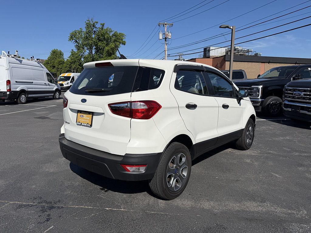 Certified 2022 Ford EcoSport S AWD/4WD image 7