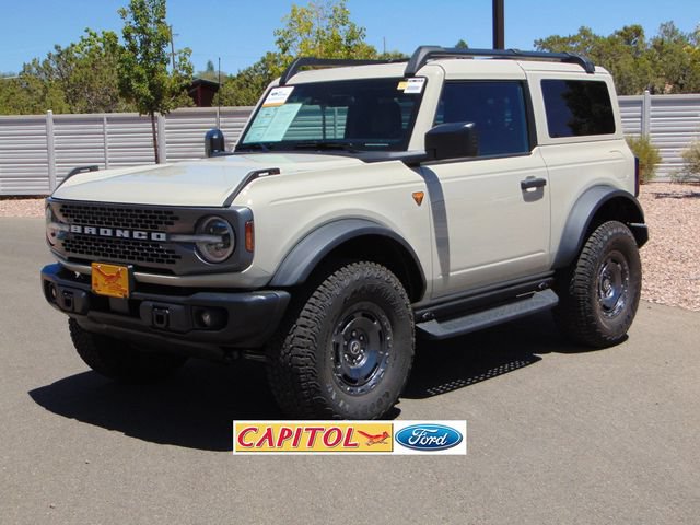 Certified 2025 Ford Bronco Badlands w/ Sasquatch Package
