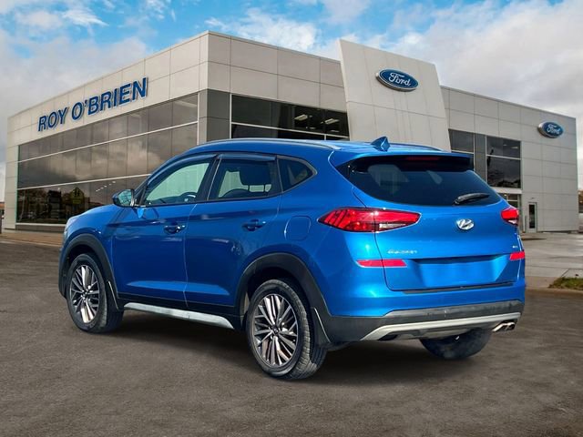 Used 2020 Hyundai Tucson SEL AWD/4WD image 3
