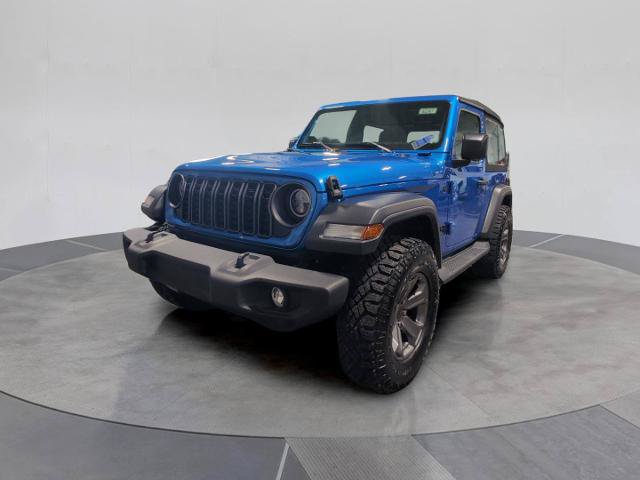 Used 2024 Jeep Wrangler Sport