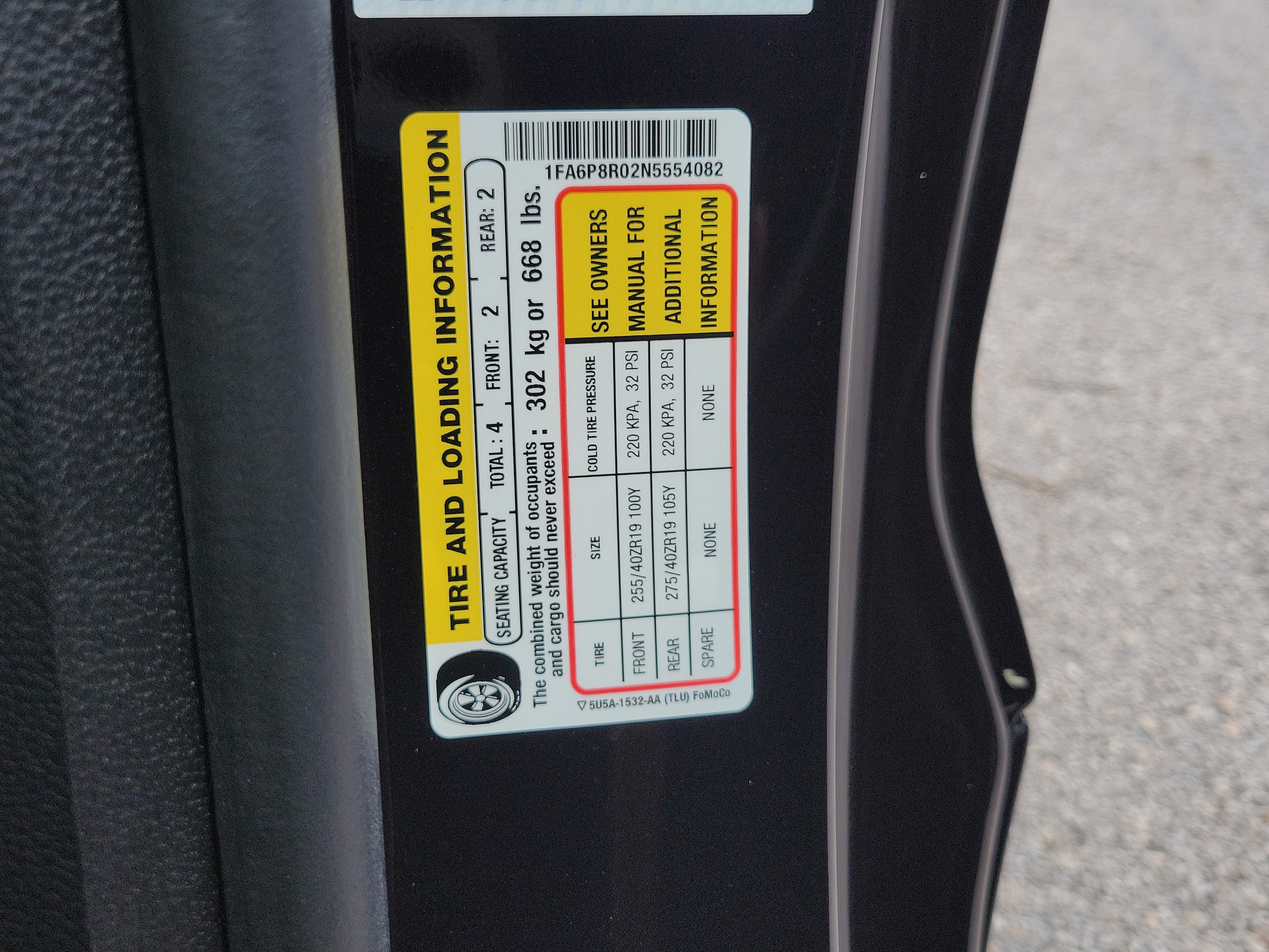 Certified 2022 Ford Mustang Mach 1 w/ Equipment Group 700A RWD image 30