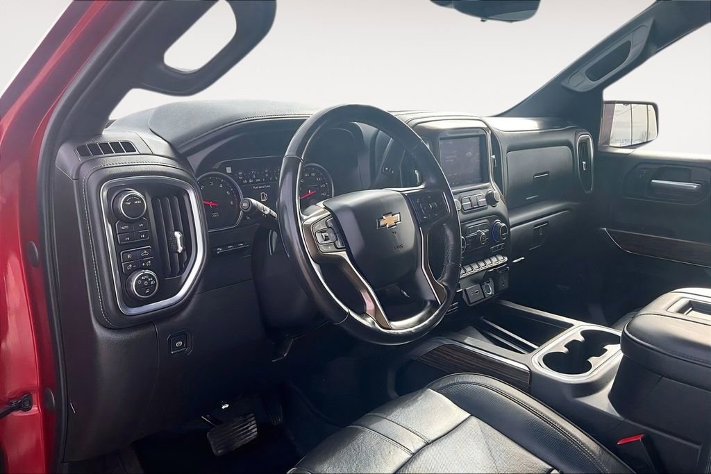 Used 2021 Chevrolet Silverado 1500 High Country w/ Technology Package AWD/4WD image 14