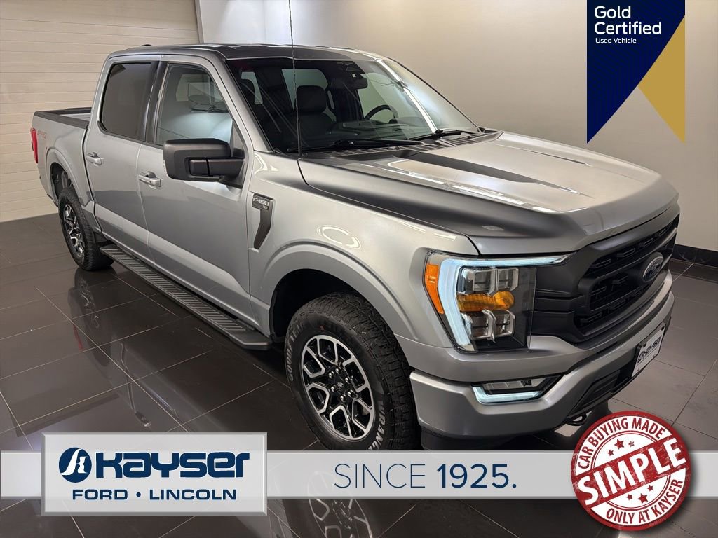 Certified 2023 Ford F150 XLT w/ Equipment Group 302A High