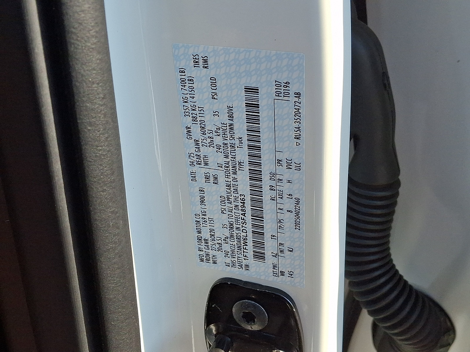 Certified 2025 Ford F150 King Ranch AWD/4WD image 30