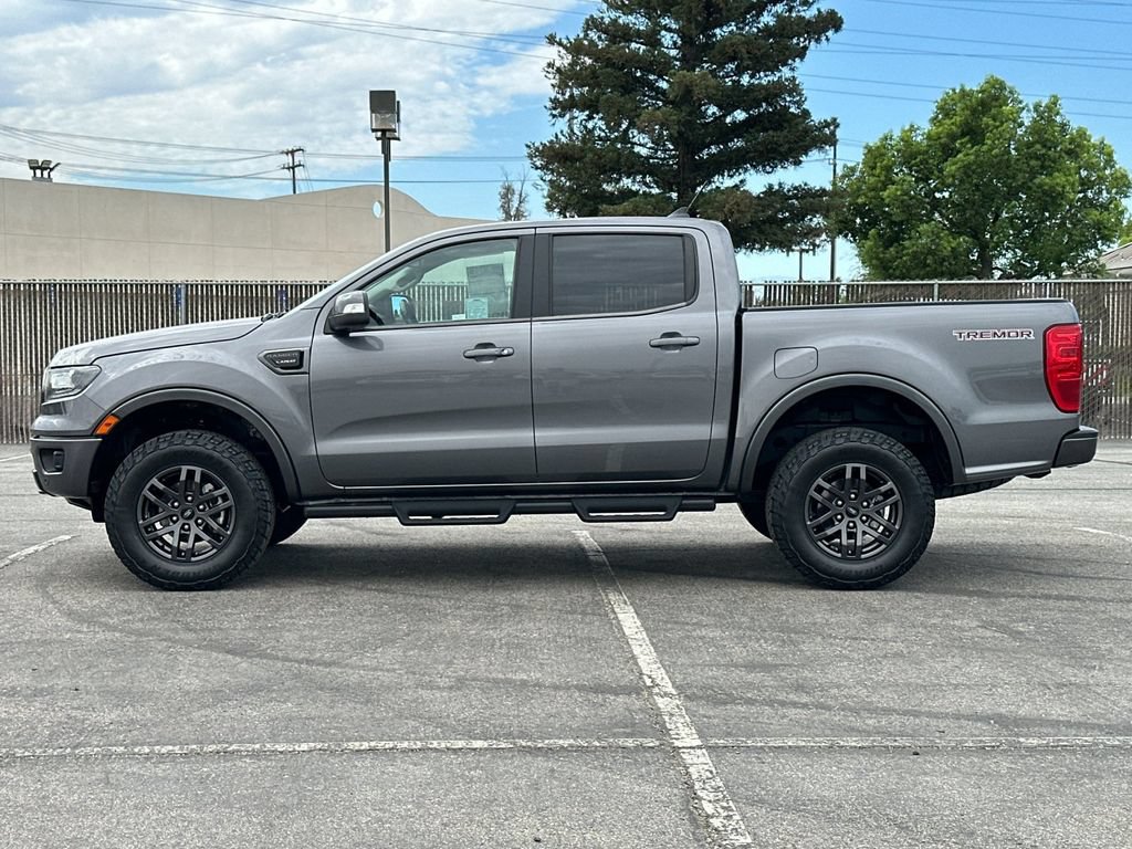 Certified 2021 Ford Ranger Lariat w/ Tremor Off-Road Package AWD/4WD image 6