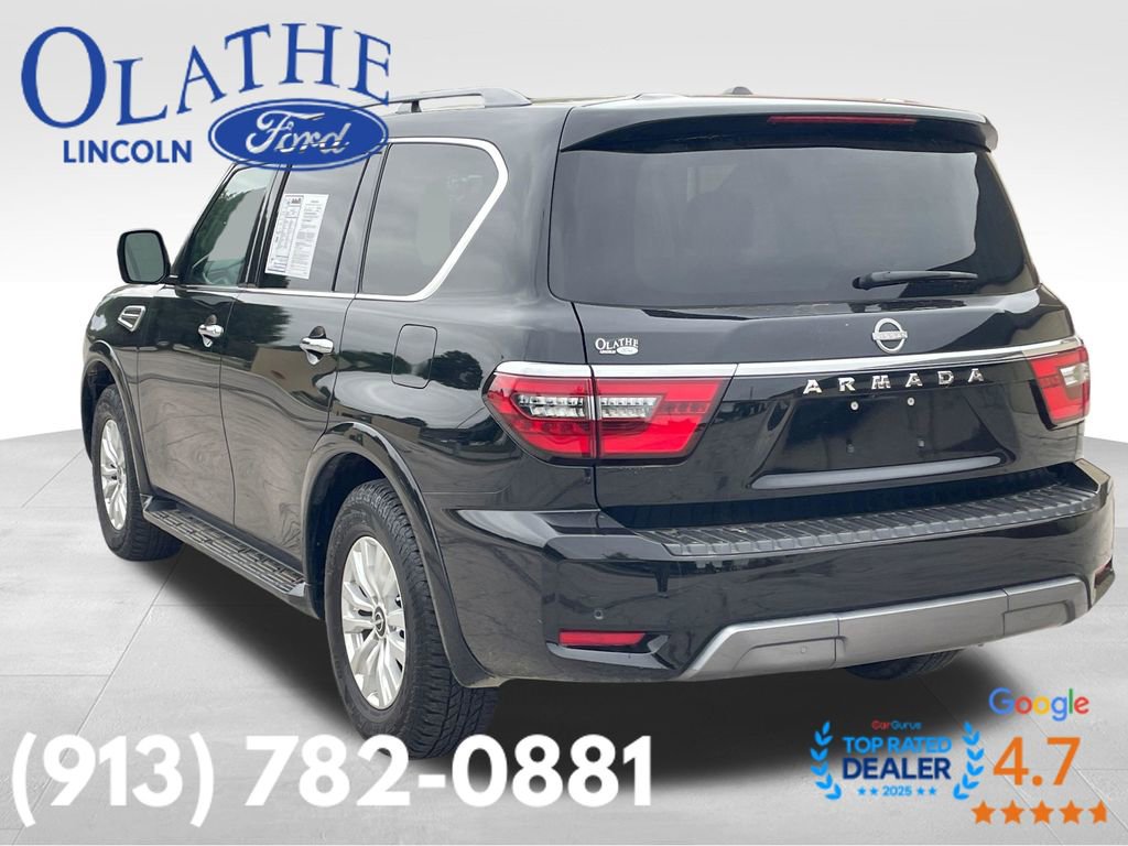 Used 2023 Nissan Armada SV w/ Cargo Package AWD/4WD image 3