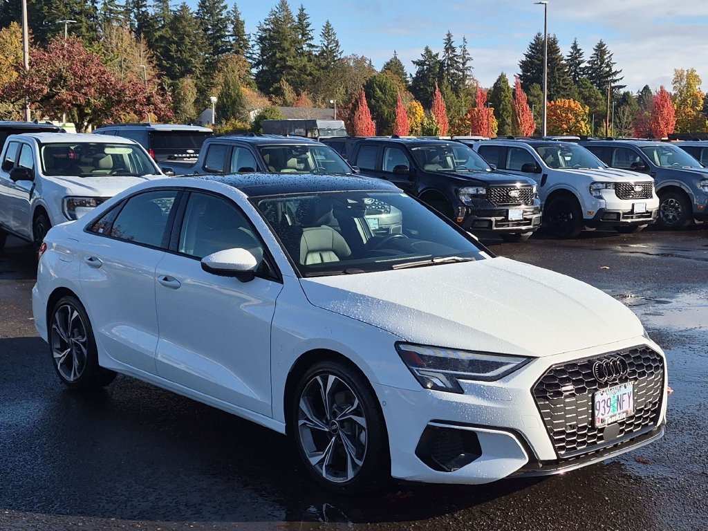 Used 2022 Audi A3 2.0T Premium Plus AWD/4WD image 8