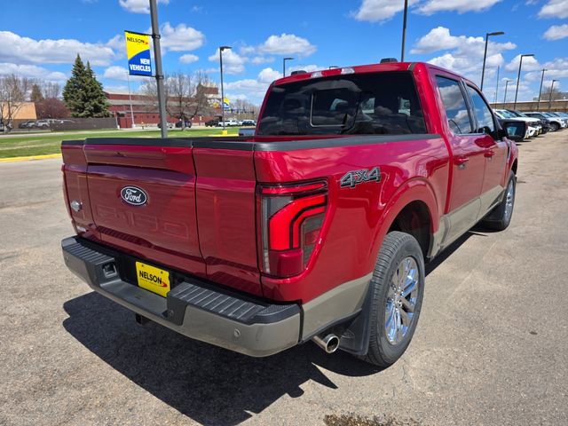Certified 2025 Ford F150 King Ranch AWD/4WD image 9