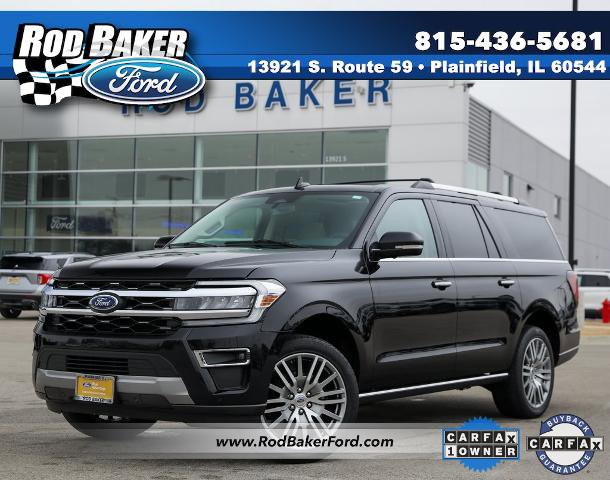 Certified 2024 Ford Expedition Max Limited