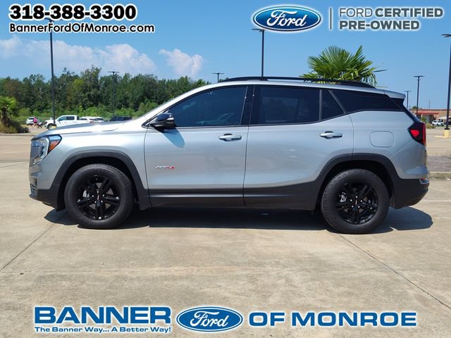 Used 2024 GMC Terrain AT4 w/ Infotainment Package II AWD/4WD image 3