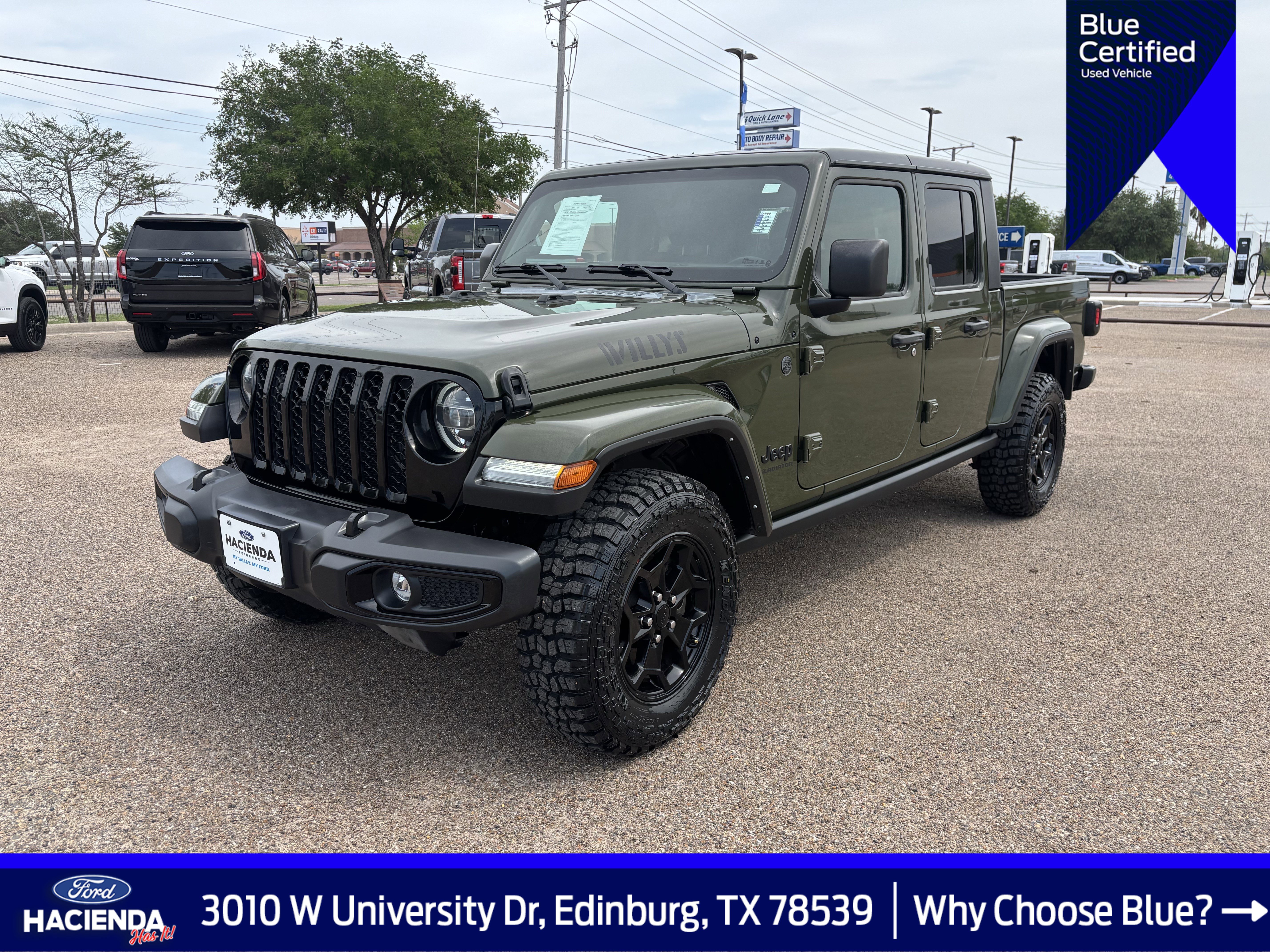 Used 2022 Jeep Gladiator Sport AWD/4WD image 1