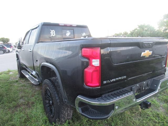 Used 2024 Chevrolet Silverado 2500 LTZ w/ LTZ Premium Package AWD/4WD image 4