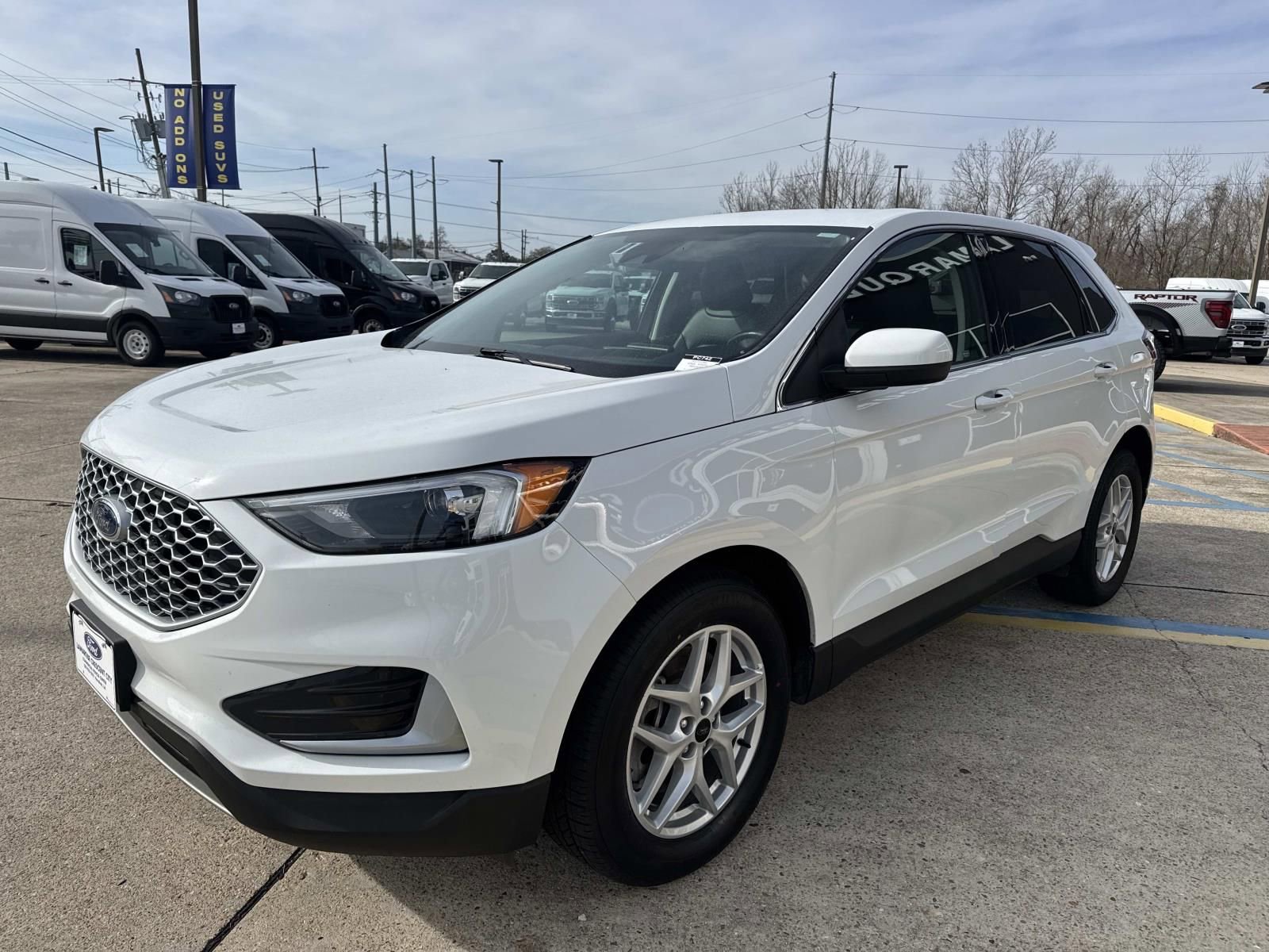 Certified 2023 Ford Edge SEL AWD/4WD image 4