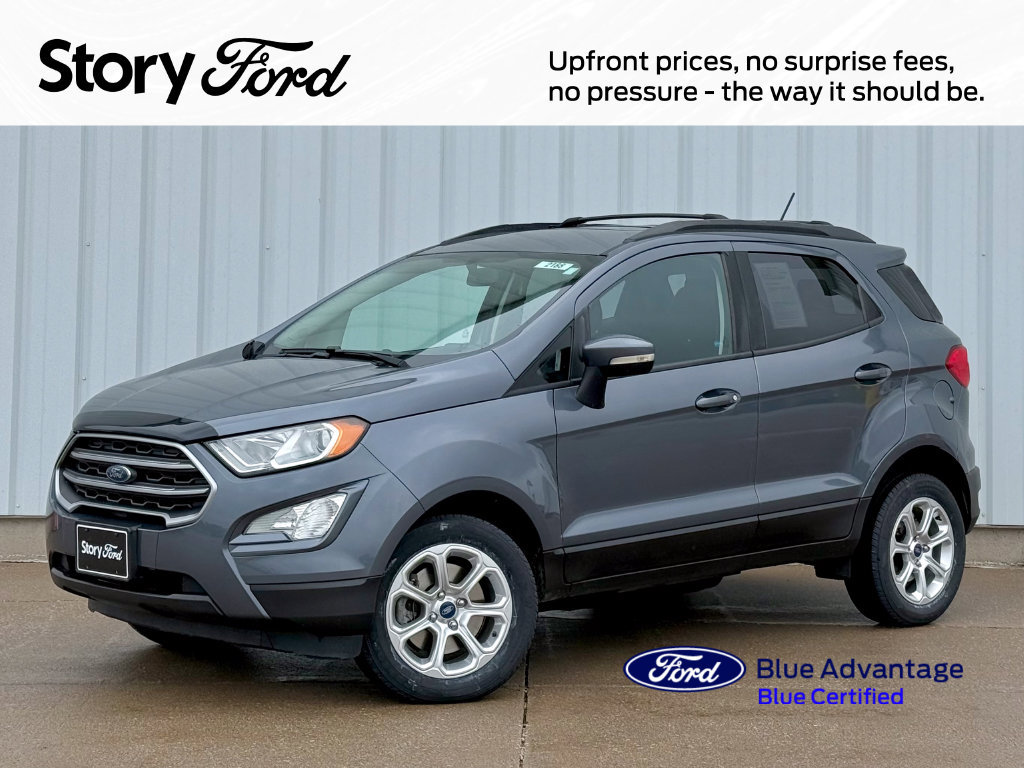 Certified 2018 Ford EcoSport SE