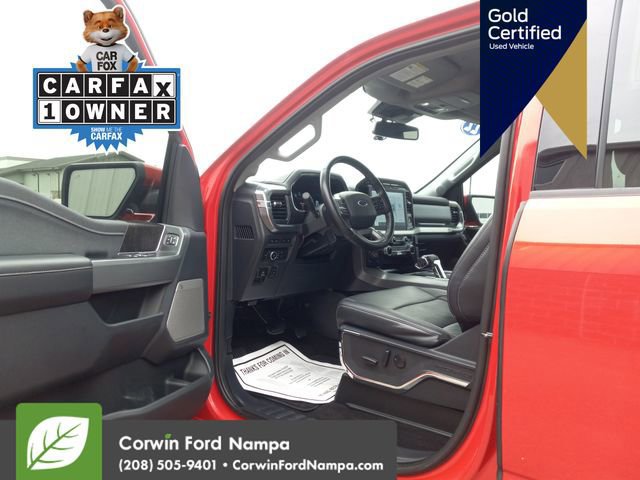 Certified 2022 Ford F150 Lariat w/ Max Trailer Tow Package image 11