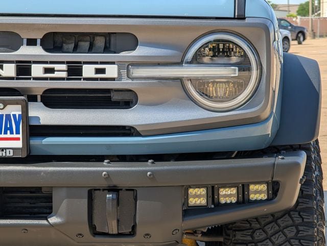 Certified 2021 Ford Bronco Big Bend w/ Sasquatch Package AWD/4WD image 9