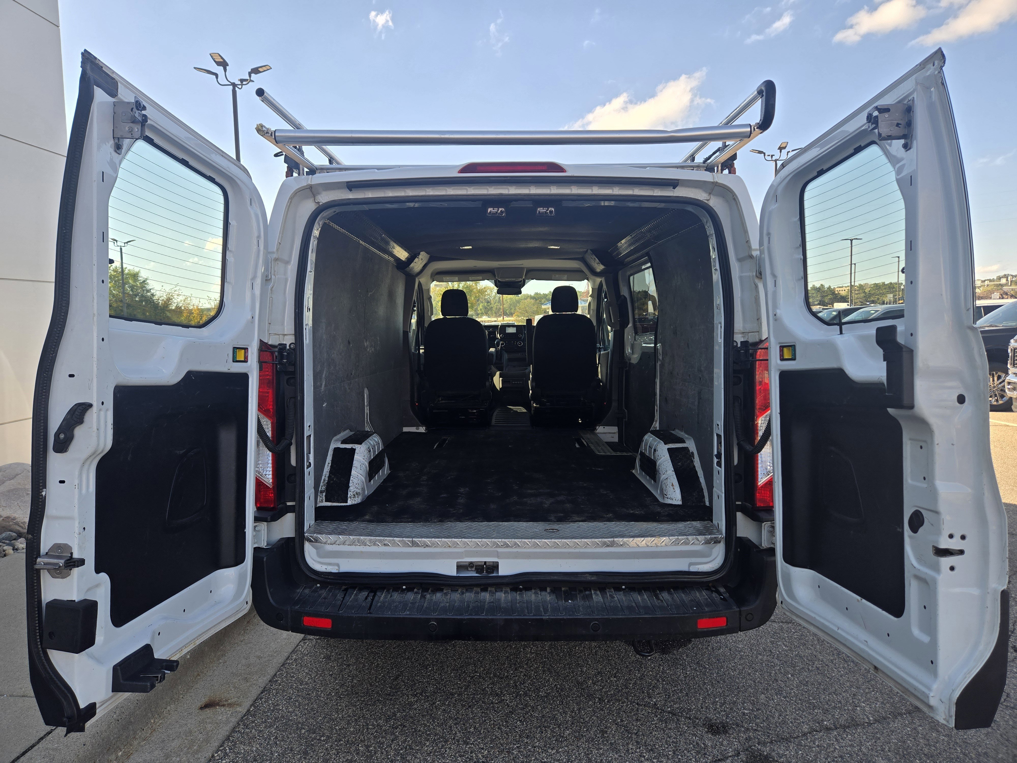 Certified 2021 Ford Transit 150 Low Roof AWD w/ Upfitter Package image 16