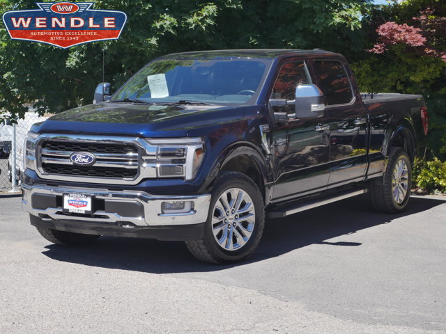 Certified 2024 Ford F150 Lariat w/ FX4 Off-Road Package AWD/4WD image 1