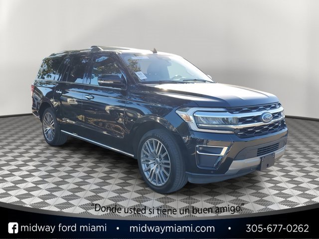 Certified 2024 Ford Expedition Max Limited