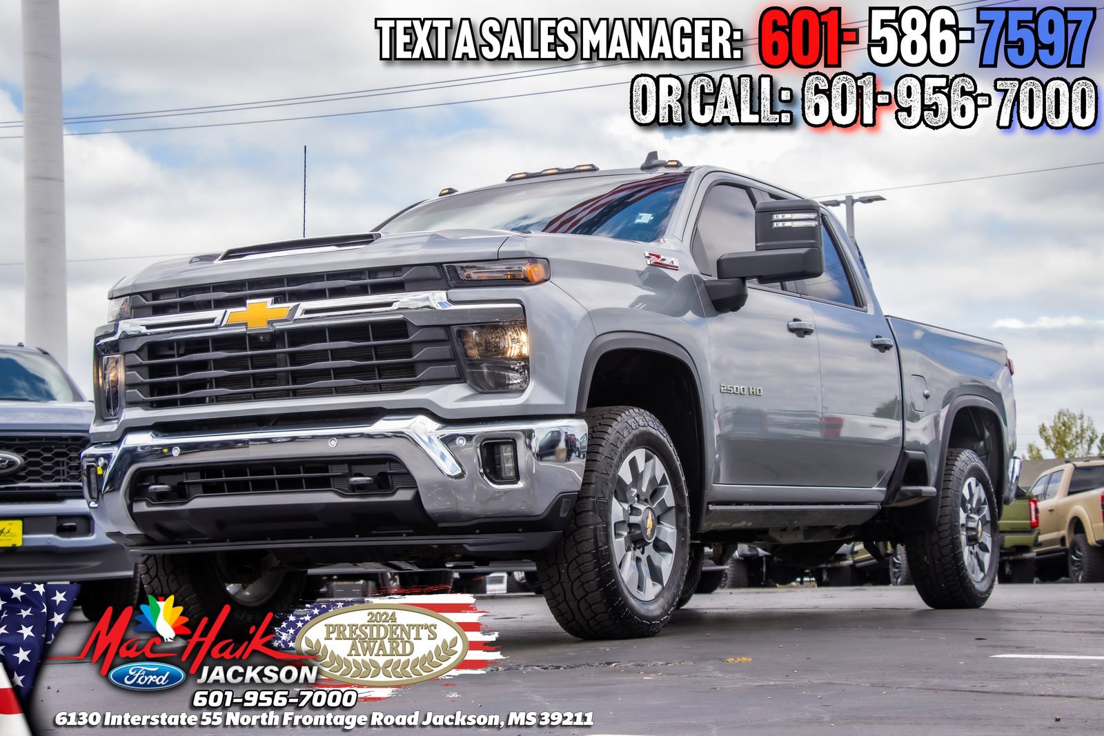 Used 2025 Chevrolet Silverado 2500 LT w/ All Star Edition AWD/4WD image 3