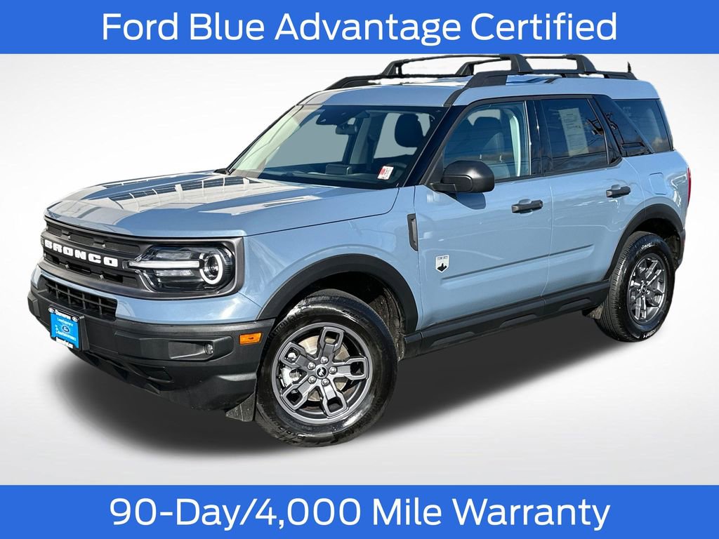 Certified 2024 Ford Bronco Sport Big Bend w/ Convenience Package image 1