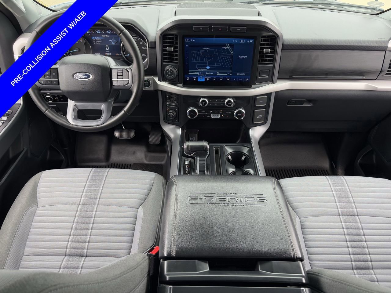 Certified 2023 Ford F150 XLT w/ Equipment Group 302A High image 13