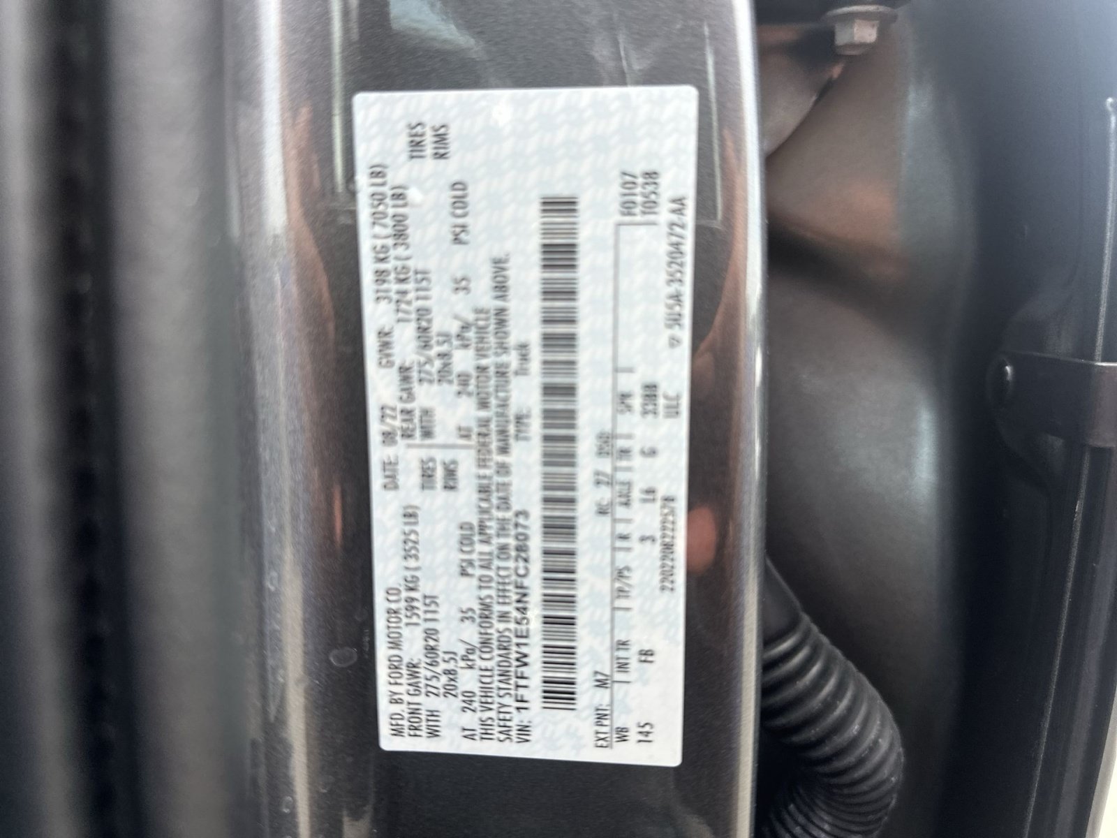 Certified 2022 Ford F150 XLT w/ Equipment Group 302A High AWD/4WD image 43