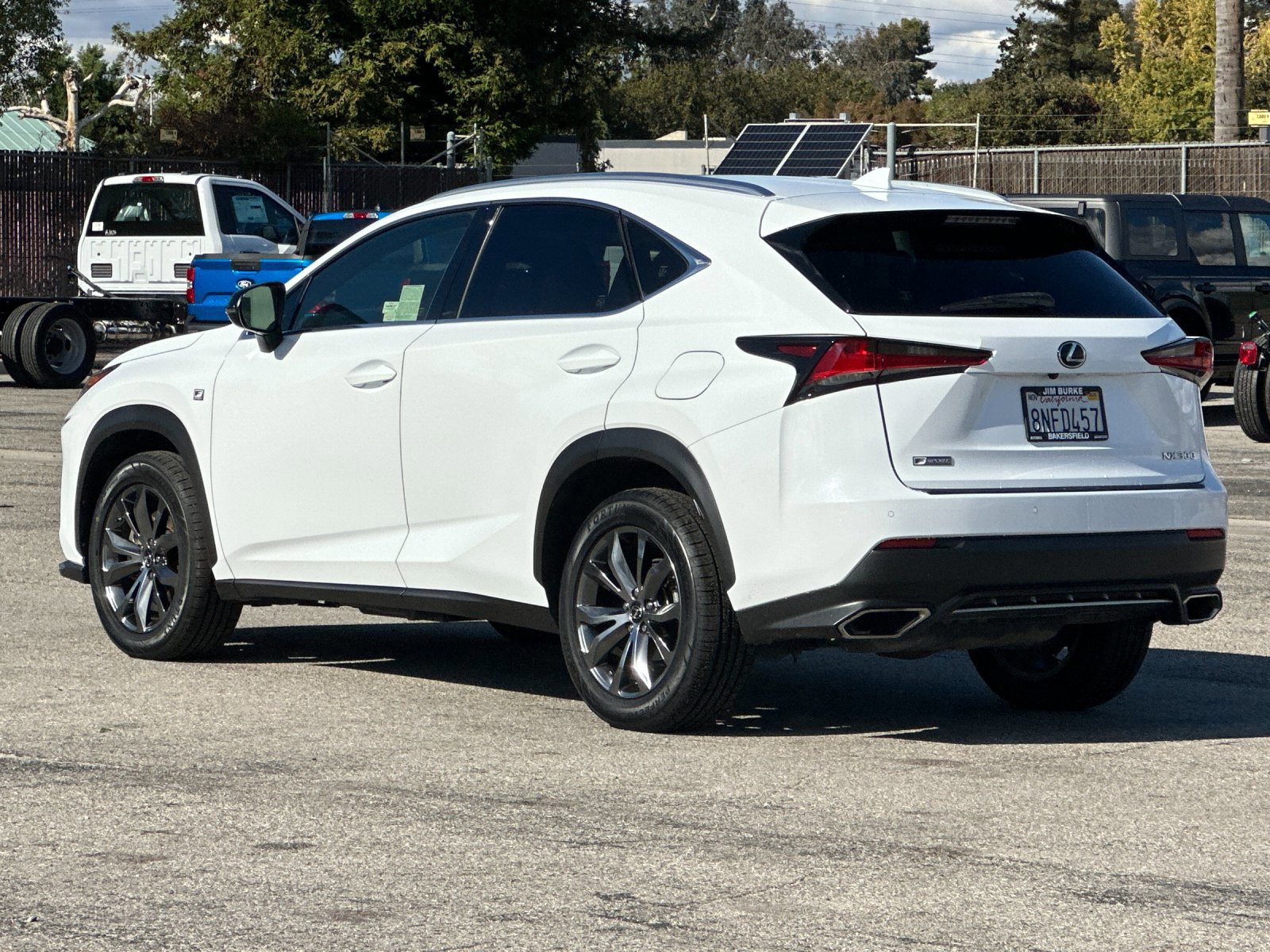 Used 2020 Lexus NX 300 F Sport image 3