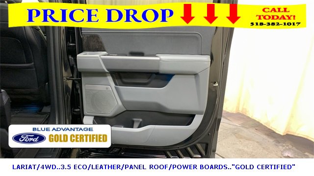 Certified 2023 Ford F150 Lariat w/ Equipment Group 502A High image 15