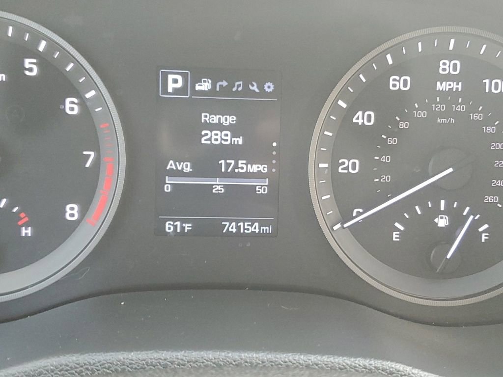 Used 2017 Hyundai Tucson Limited image 21