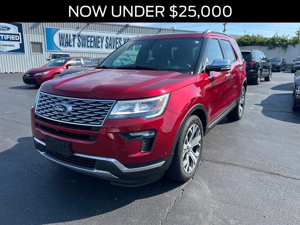 Certified 2019 Ford Explorer Platinum AWD/4WD image 3