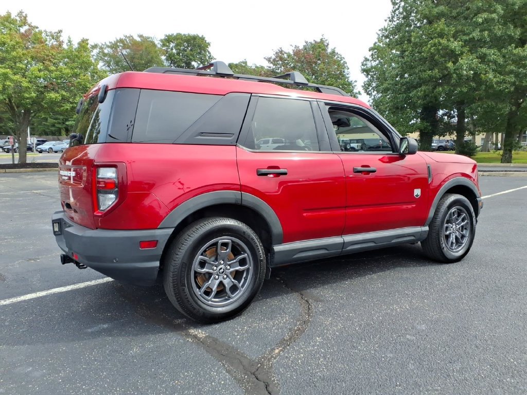 Certified 2021 Ford Bronco Sport Big Bend w/ Big Bend Package AWD/4WD image 3