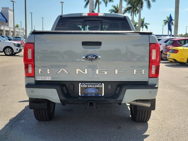 Certified 2022 Ford Ranger Lariat w/ Equipment Group 501A High image 3