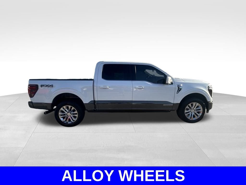 Certified 2025 Ford F150 King Ranch w/ FX4 Off-Road Package image 3