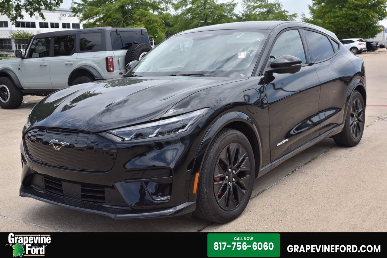 Certified 2025 Ford Mustang Mach-E Premium w/ Sport Appearance Package AWD/4WD video 1