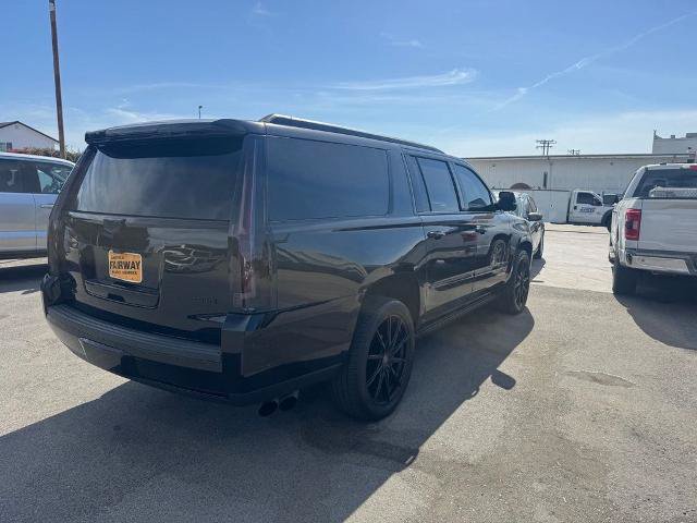Used 2020 Cadillac Escalade ESV Platinum w/ Escalade Sport Edition AWD/4WD image 5