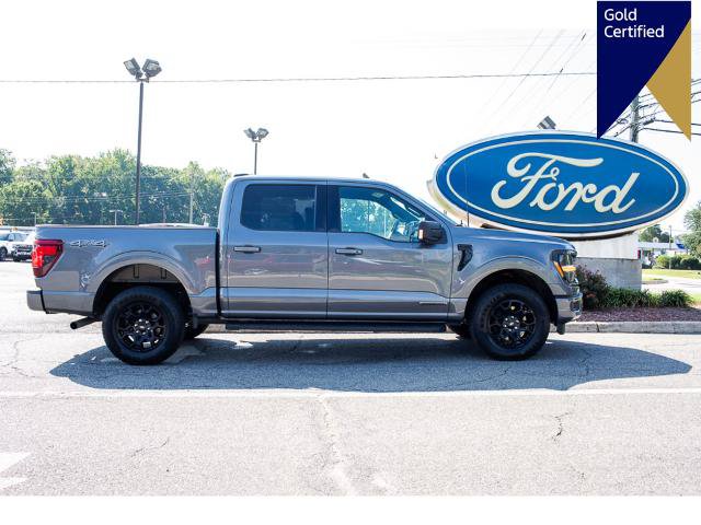 Certified 2024 Ford F150 XLT w/ Equipment Group 302A MID