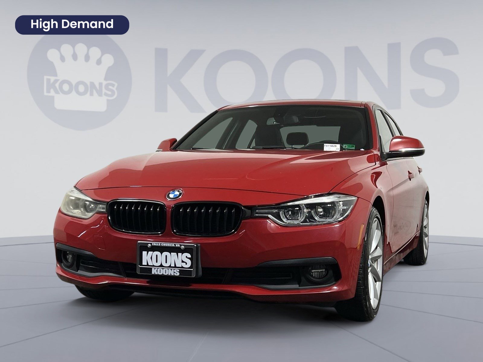 Used 2018 BMW 320i xDrive Sedan