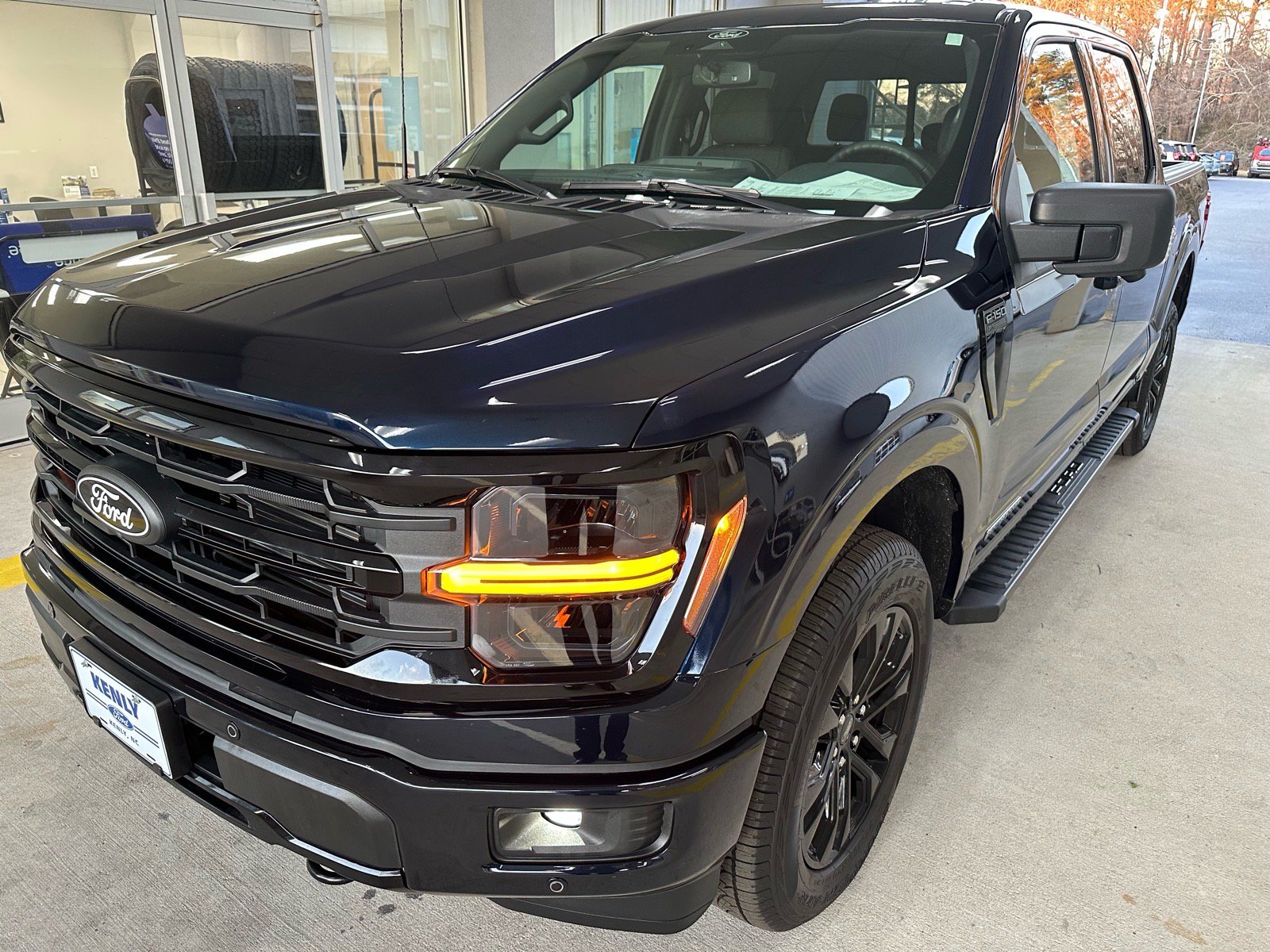 Certified 2025 Ford F150 XLT w/ Equipment Group 302A MID AWD/4WD image 3